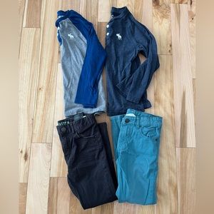 Boys shirts and pants lot